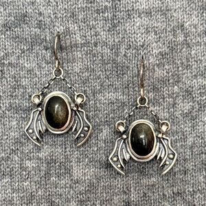 Acid Queen Winged Prophetess Earrings